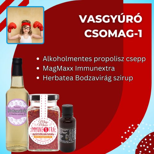 Vasgyúró-1 komplex immunerősítő csomag