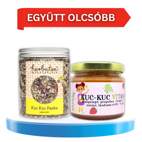 Köhögés elleni csomag 2 Kuc-kuc