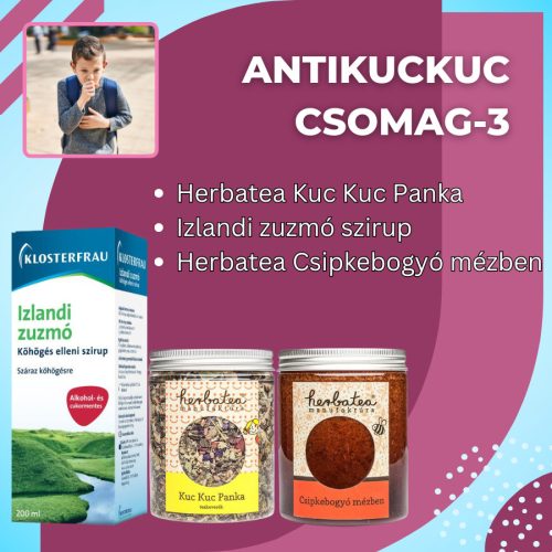 Antikuckuc-3 komplex csomag köhögésre