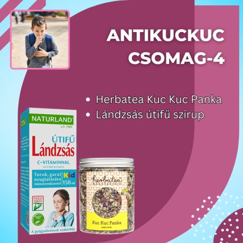 Antikuckuc-4 komplex csomag köhögésre