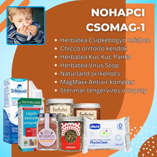 Nohapci-1 komplex náthaűző csomag