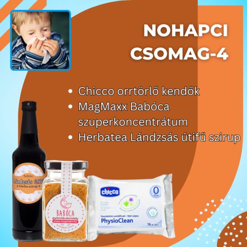 Nohapci-4 komplex náthaűző csomag