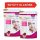 2 db-os JutaVit Collagen +Hialuron Komplex italpor – Eper ízben- 2x 400g