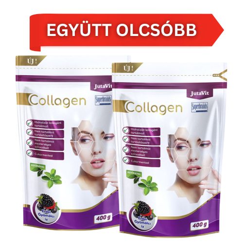 2 db-os JutaVit Collagen Erdei Gyümölcs ízű italpor - 2x400g