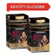 2 db-os JutaVit Collagen Exclusive + Hyaluronic acid Gummy -2x60 db gumivitamin