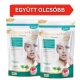 2 db-os JutaVit Collagen-Hal + Hialuron komplex – Málna íz - 2x200g