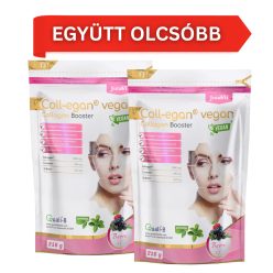   2 db-os JutaVit Coll-egan Vegan Collagen Booster – Berry íz -2x216g
