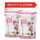 2 db-os JutaVit Coll-egan Vegan Collagen Booster – Berry íz -2x216g