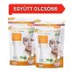 2 db-os JutaVit Coll-egan Vegan Collagen Booster – Narancs-maracuja ízben - 2x216g