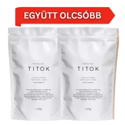   2 db-os TITOK Halkollagén peptidek + MSM by Pataki Ági csomag