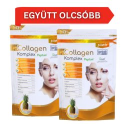   2 db-os JutaVit Collagen +Hialuron Komplex italpor – Ananász ízben - 2x 400g