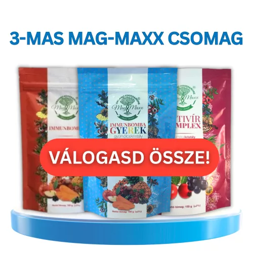 3 db-os Mag-Maxx immunerősítő csomag nagyobb - Válogasd össze!