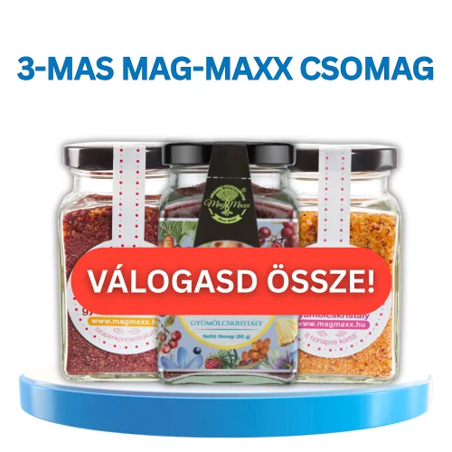3 db-os Mag-Maxx immunerősítő csomag - Válogasd össze!