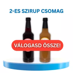 2 db-os szirup csomag a Herbateától - Válogasd össze!