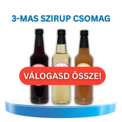 3 db-os szirup csomag a Herbateától - Válogasd össze!