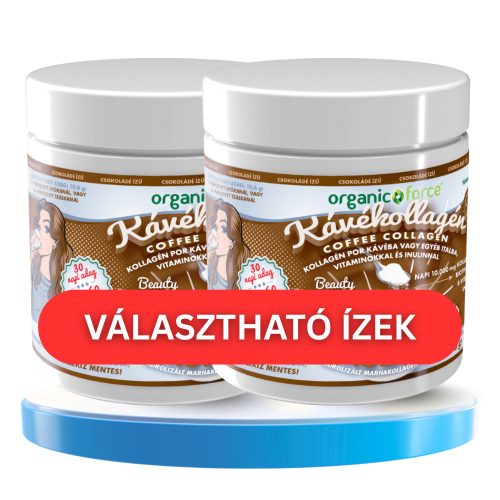 DUPLÁN FIATAL kávékollagén csomag 2 ízben - válaszd ki!