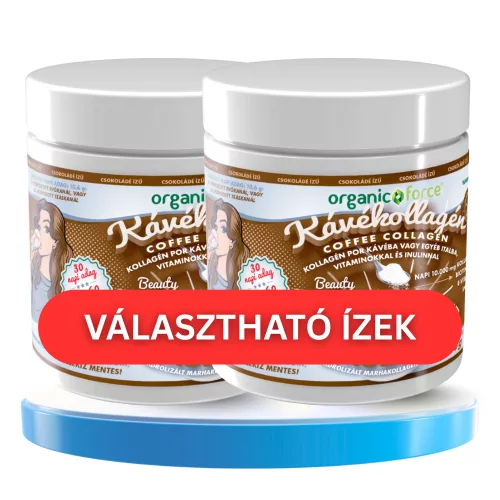 DUPLÁN FIATAL kávékollagén csomag 2 ízben - válaszd ki!