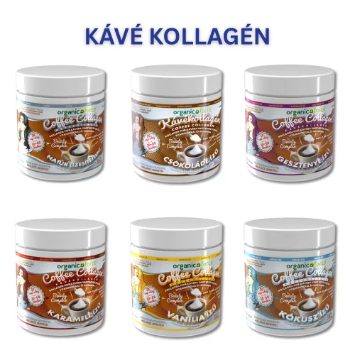 DUPLÁN FIATAL kávékollagén csomag 2 ízben - válaszd ki!