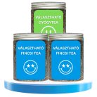 Teacsomag 2 fincsi tea + 1 gyógytea - válaszd ki!