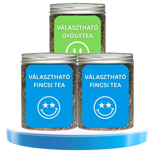 Teacsomag 2 fincsi tea + 1 gyógytea - válaszd ki!
