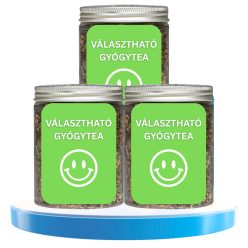 Teacsomag 3 gyógyteából - válaszd ki!