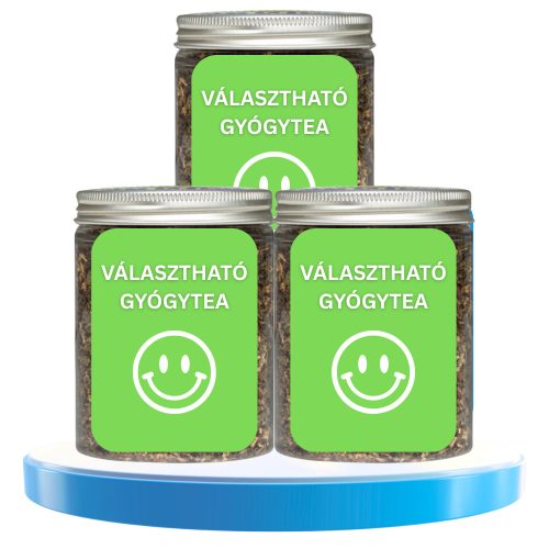 Teacsomag 3 gyógyteából - válaszd ki!