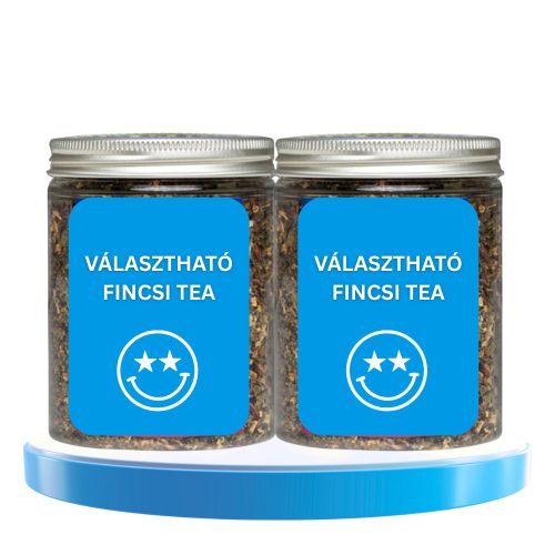 Teacsomag 2 fincsi teából - válaszd ki!