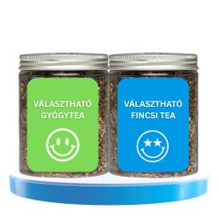 Teacsomag 1 gyógytea + 1 fincsi tea - válaszd ki!