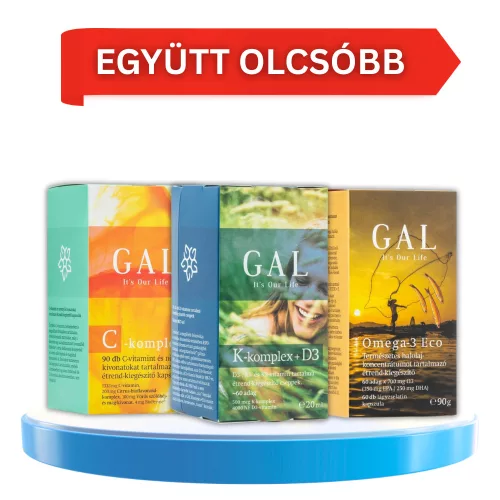 Vitamincsomag felnőtteknek GAL termékekből
