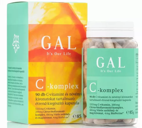 Vitamincsomag felnőtteknek GAL termékekből