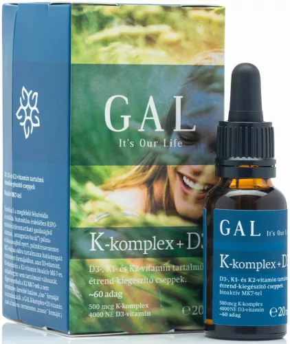 Vitamincsomag felnőtteknek GAL termékekből