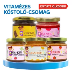 Vitamézes kóstoló csomag 5 mézzel