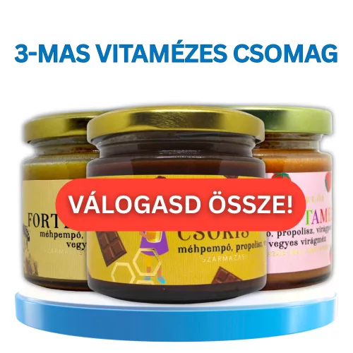 3 db-os Vitamézes csomag - Válogasd össze!
